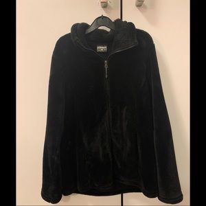 Faux Fur Collared Jacket